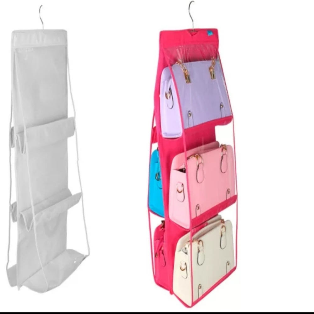6 pocket bag organizer - Picture 2 of 3